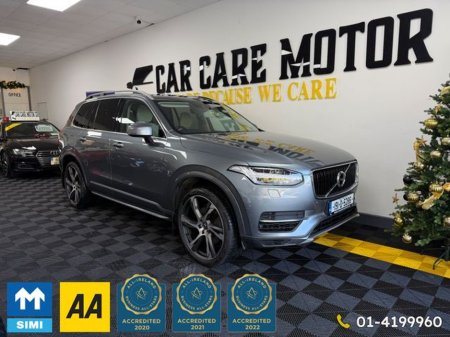 2019 Volvo XC90 T8 Twin En Phev MOM GT 5DR Auto