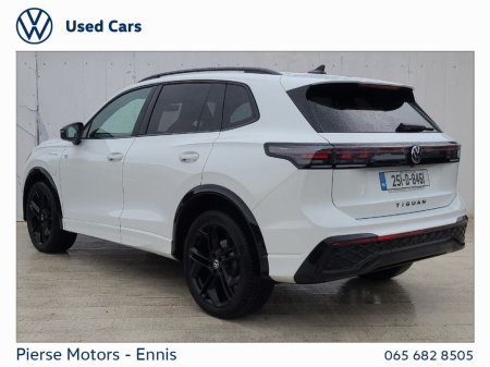 2025 Volkswagen Tiguan TIGUAN R-LINE 75 1.5 PHEV DSG 204HP - BLACK PACK + 20