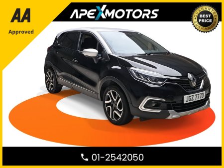 2018 Renault Captur FINANCE ARRANGED * TOP SPEC * DYNAMIQUE S NAV DC DCI * NEW NCT APR-28 * IMMACULATE * 7-STAMPS SERVICE HISTORY * AA APPROVED * 101 SAFETY CHECKLIST * COLOUR REVERSE CAMERA * LOW DIESEL MILES * CRUISE C