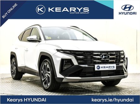 2026 Hyundai Tucson HEV Executive Plus Order Your 261 Today