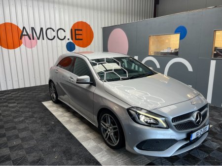 2016 Mercedes-Benz A Class 2016 MERCEDES-BENZ A180 SPORT RADAR SAFETY PACKAGE 1.6 AUTOMATIC / CRUISE CONTROL / REVERSE CAMERA / ELECTRIC MEMORY & HEATED SEATS / PADDLE SHIFTERS AND MORE