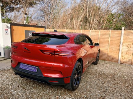 2022 Jaguar I-Pace BLACK EDITION 400PS AWD €27,450 thumbnail