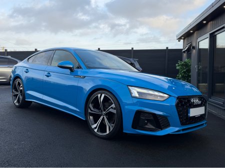 2020 Audi A5 2.0 TDI S LINE 35 MHEV 163PS €34,950 thumbnail