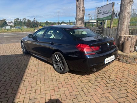 2018 BMW 6 Series 640D F06 M SPORT GRAN COUPE 4DR AUTO €32,950