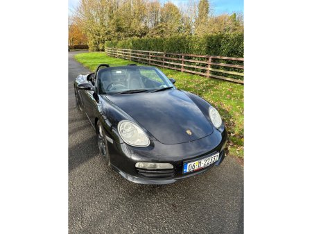2006 Porsche Boxster 2.7 2DR €19,995 thumbnail