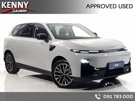 2025 Leapmotor B10 B10 BEV DESIGN