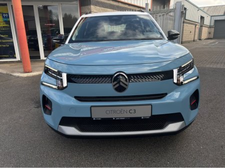 2025 Citroen C3 You €26,995