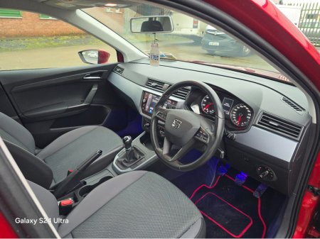 2021 SEAT Arona 1.0 TSI 110HP SE 5DR €19,950 thumbnail