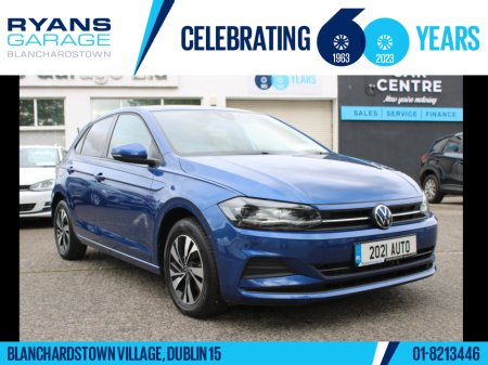 2021 Volkswagen Polo 1.0 TSi COMFORTLINE 5DR AUTO