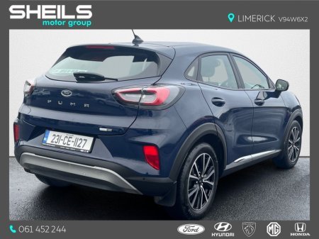 2023 Ford Puma 1.0L EcoBoost Hybrid 125PS Titanium thumbnail
