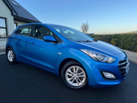 2016 Hyundai i30 1.6 Diesel Deluxe €10,950 thumbnail
