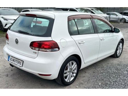 2012 Volkswagen Golf TSI 1.4L Automatic  Petrol (7484) €8,995 thumbnail