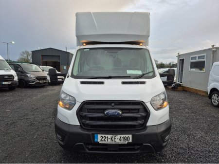 2022 Ford Transit 350LEADER ECOBLUE 3DR €24,538 thumbnail