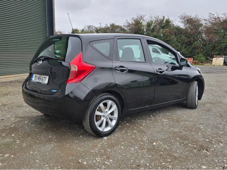 2015 Nissan Note 1.5 DSL SV 5DR €6,999