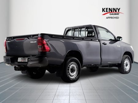 2022 Toyota Hilux 2.4 DLX SINGLE CAB 2DR thumbnail