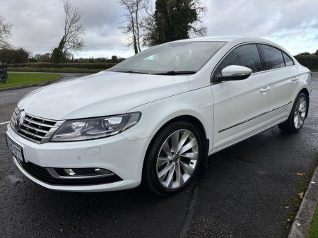 2016 Volkswagen CC 2.0 TDI GT 150BHP HIGH SPEC €9,990