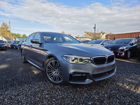 2017 BMW 5 Series 520D M SPORTS | Auto *very low mileage*