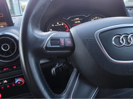 2014 Audi A3 Saloon ( 142 ) PRIVACY GLASS  REV CAMERA PARKING SENSORS LOW TAX BAND €14,450 thumbnail