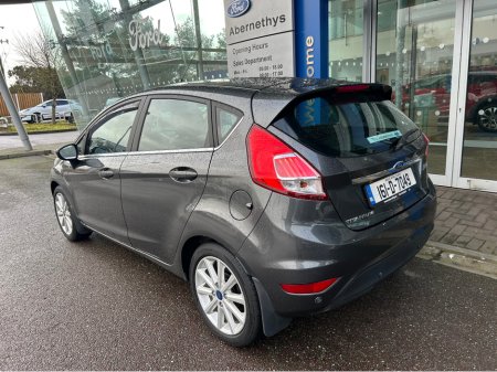2016 Ford Fiesta MCA TITANIUM 1.25 60PS M5 5 5DR 4DR €12,950 thumbnail