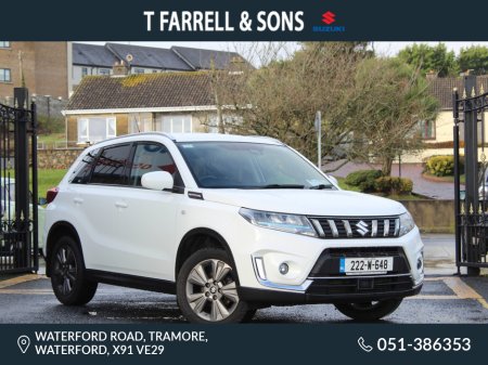 2022 Suzuki Vitara 1.4 BOOSTERJET HYBRID S SZ-T 5DR €22,500