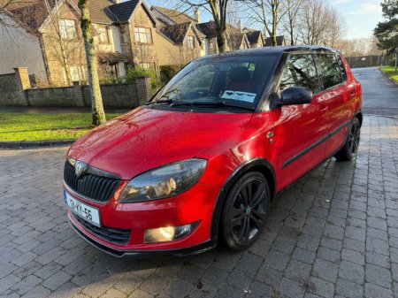 2013 Skoda Fabia MONTE CARLO 1.2 HTP 60HP 4DR €6,950