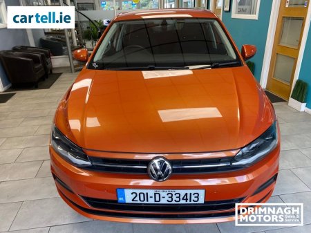 2020 Volkswagen Polo AUTOMATIC €17,950