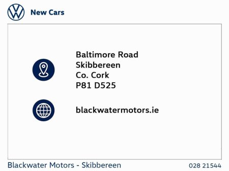 2026 Volkswagen Golf COMMERCIAL VAN 2.0TDI 116BHP €31,790