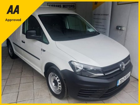 2020 Volkswagen Caddy 2.0  TDI : ONE OWNER : LOW MILEAGE : FINANCE ARRANGED : €10,750