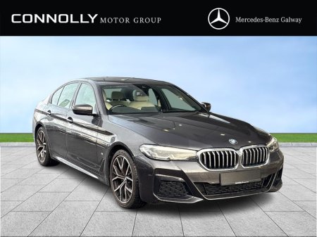 2023 BMW 5 Series 520d M Sport (MHT) 20%