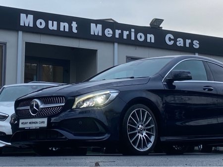 2018 Mercedes-Benz CLA Class AMG+ Auto Pan Roof Tiny Mileage €23,900