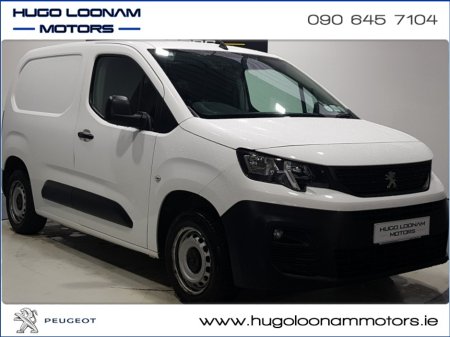 2021 Peugeot Partner - €11,995