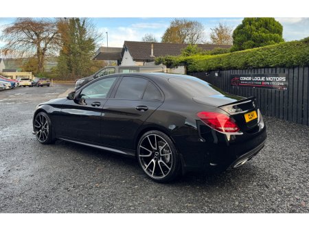 2017 Mercedes-Benz C Class  €21,500