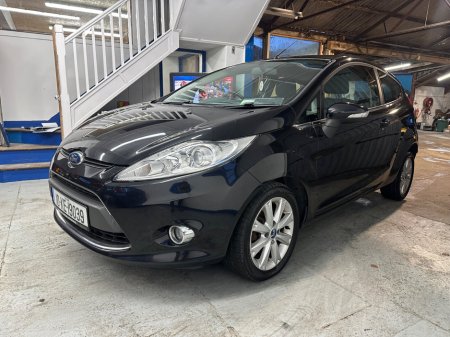 2010 Ford Fiesta 1.25 82 PS Style €4,250