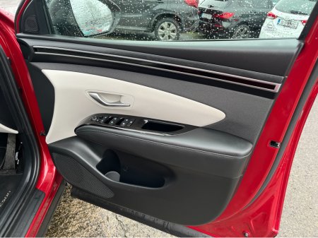 2023 Hyundai Tucson EXECUTIVE PLUS HYBRID AUTOMATIC 1.6 PETROL //HIGH  SPEC//FULL LEATHER//HEATED SEATS AND STEERING WHEEL//SAT NAV//KEYLESS ENTRY// €33,950 thumbnail