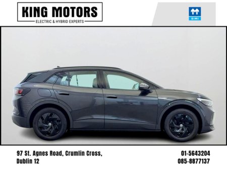 2022 Volkswagen ID.4 LIFE 77 KWH PRO PERFORMANCE / ONE OWNER / VW SERVICE HISTORY / HALF-LEATHER / *FINANCE OPTIONS AVAILABLE* €23,745