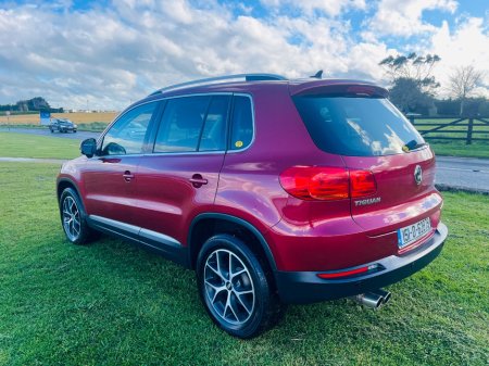 2015 Volkswagen Tiguan - thumbnail 8