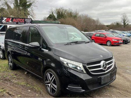 2019 Mercedes-Benz V Class 