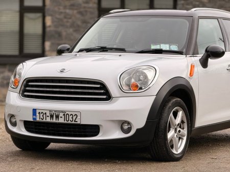 2013 MINI Countryman Mini Cooper 2013 1.6 Diesel NCT LOW KM €6,550