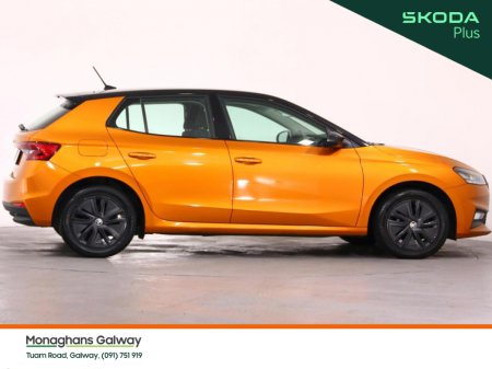 2022 Skoda Fabia STYLE 1.0 TSI 95BHP 5DR €19,450