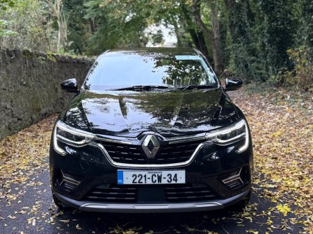 2022 Renault Arkana S EDITION TCE 140 AUTO MILD HYBRID €21,900 thumbnail