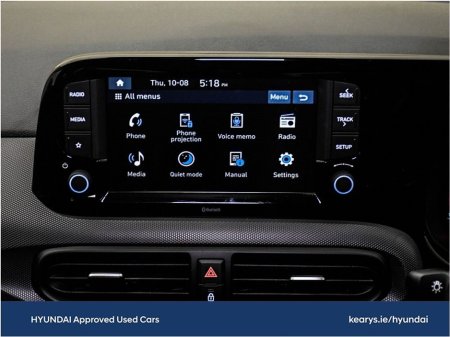 2023 Hyundai i10 Deluxe €17,895 thumbnail