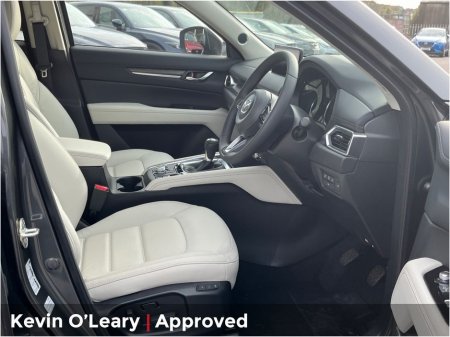 2025 Mazda CX-5 Exclusive-Line COMW 2.2D €45,900