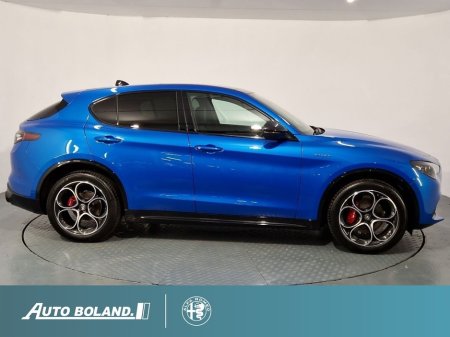 2025 Alfa Romeo Stelvio 2.2 Veloce Q4 - Sunroof, red calipers 3.9%PCP €78,795