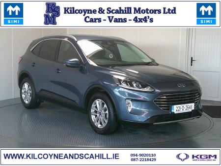 2022 Ford Kuga TITANIUM 5DR 1.5 TD 120 S6.2 M6 F €27,950