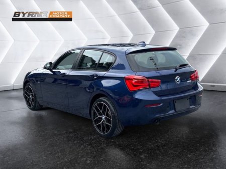 2018 BMW 1 Series 118D SPORT AUTO €16,995