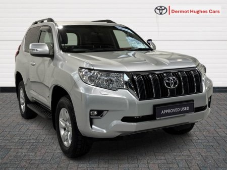 2023 Toyota Landcruiser SWB COMMERCIAL 2DR €54,750