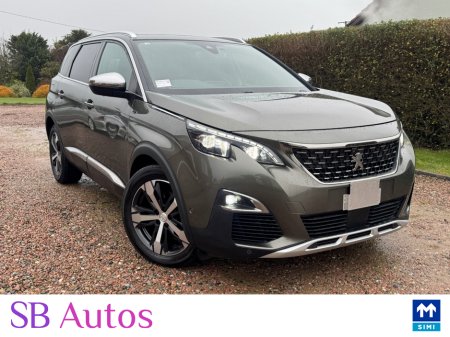 2018 Peugeot 5008 182 Peugeot 5008 GT 7 Seater