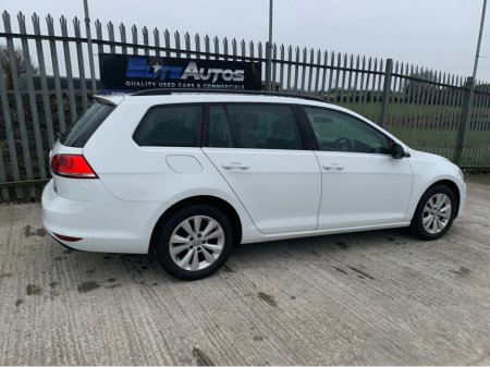 2014 Volkswagen Golf BLEMOTION TSI DSG 1.2 €10,995