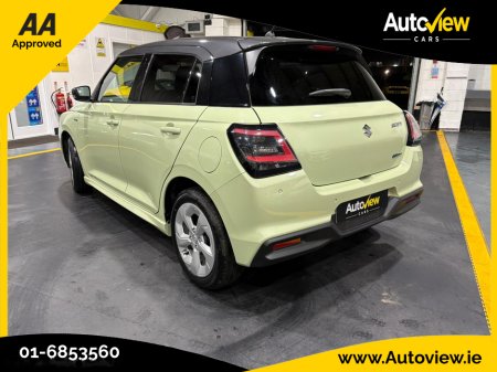 2023 Suzuki Swift New Model 1.2 Self Charging Mild Hybrid Automatic. AA Approved/ SIMI Dealer/  Finance Available. €21,995 thumbnail