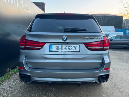 2018 BMW X5 3.0 M50D 395 BHP M SPORT 2 SEAT COMMERCIAL // NO VAT // STUNNING CONDITION // LOW MILEAGE // 395 BHP // €39,950 thumbnail